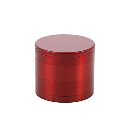 Bakelen Mini 4 Layers Zinc Alloy Metal Grinder Herb Tabacco Crusher Grinder Cracker 4cmX3.5cm
