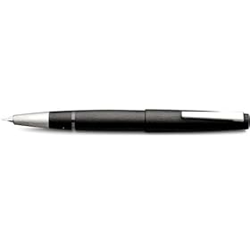 Lamy 2000 Fountain Pen - Black, Fine Nib L01F