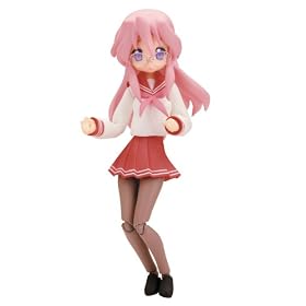 FIGMA - Miyuki Takara Figurine Winter School Uniform ver. (Lucky Star)