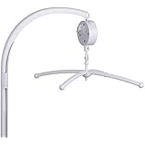 [Extended Version] VicTsing Baby Crib Mobile Music Box Holder Arm Bracket Nut Screw Box mobile-Without Toys