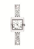 Limit Ladies Watch White MOP Dial Rennie Mackintosh Style Stainless Steel Stone Set Bracelet 6664