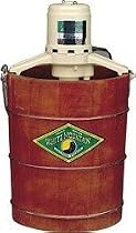 Rival F69204-X 4-Quart Electric White Mountain Ice Cream Freezer