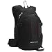 Fugitive backpack/ rucksack (black/red)
