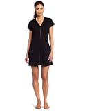 Speedo Women's Speedo Women'S Aquatic Hooded Zip Front Cover-Up Dress