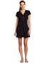 Speedo Women's Speedo Women'S Aquatic Hooded Zip Front Cover-Up Dress