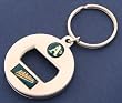 Oakland Athletics EZ Bottle Opener Keychain