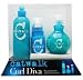 Curl Diva by Tigi Catwalk Curls Rock Curly Hair Shampoo , Curls Rock Curly Hair Leave-in Moisturiser