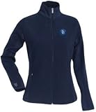 San Diego Padres Womens Sleet Full Zip Fleece (Team Color) - Medium