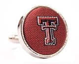 Texas Tech Red Raiders Cufflink - Red