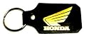 Honda~ Honda Keychain~Vintage Leather Keychain