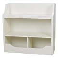 Mori 3-Shelf Bookcase