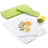 Silvermark Folding Cutting Board White set of two