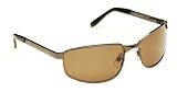 Ladies Retro Designer Fashion Metal Sunglasses with Polarized Lens - Perfect for Driving