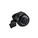 Crystalcity-6662 Bicycle Bell Alloy Mini Black, Free