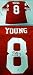 Steve Young, San Francisco 49ers Official NFL Autographed Authentic Football Jersey