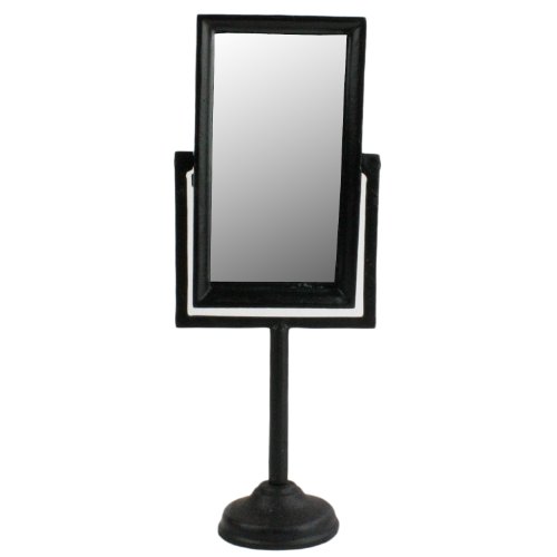 Classic Vanity Mirror Cast Iron Rect Super Cheap associated with amazon