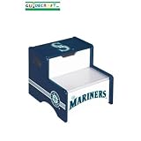 Seattle Mariners Kids Step Stool & Storage