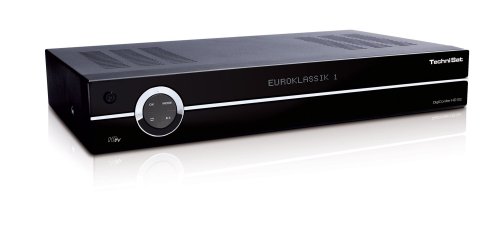 TechniSat DigiCorder HD S2 Digitaler Satelliten-Receiver mit 160 GB Festplatte schwarz