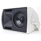 Buy Klipsch AW-650 85-Watt All-Weather Outdoor Loudspeaker (White)  by Klipsch