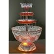 Nostalgia Electrics Lighted Party Fountain Model LPF210 Nostalgia Electrics Lighted Party Fountain Model LPF210