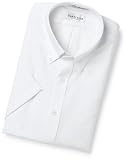 Van Heusen Men's Wrinkle Free Oxford Solid Short Sleeve Shirt