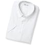 Van Huesen Men's Wrinkle Free Oxford Solid Short Sleeve Shirt