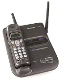 Panasonic KX-TG2267 2.4 GHz GigaRange Cordless Phone 2-Line /