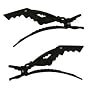 FHI T-Rex Hair Clips - BLACK