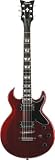 Schecter S-1 Electric Guitar (See-Thru Cherry)