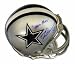 Drew Pearson Autographed Dallas Cowboys Riddell Mini Helmet Inscribed with 