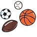Sports Ball Wallie Mural