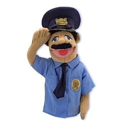 Melissa & Doug Police Officer Puppet