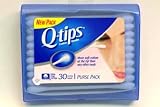 Q-tips Cotton Swabs, Purse Pack 30 swabs