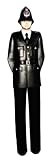 Eigenschaften   / Englischer Wachmann - Polizist - Garden Figur in 206 cm