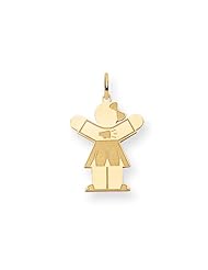 14k Kid Charm