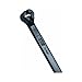 Thomas & Betts TY528MX Ty-Rap 14-Inch Ultraviolet Resistant Nylon 6.6 Cable Tie with Stainless Steel Locking Device, Black, 100-Pack