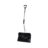 Rugg 36PBSLW 20 Combo Poly/Aluminum Snow Shovel