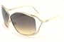 CHRISTIAN DIOR Very Dior Sunglasses VeryDior Gold/Ivory GRM/F1 Frame