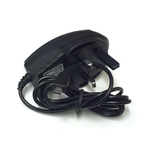 Mains Charger For Sony Ericsson X10 Xperia, X10 Mini, Aspen, Cedar, Hazel, Spiro, Vivaz, Vivaz Pro, Xperia X8 - Micro USB Connection Mains Charger