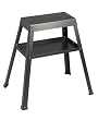 DELTA 50-330 31-1/2-Inch Tall Universal Stand with 19-1/2-Inch by 10-Inch Table Top