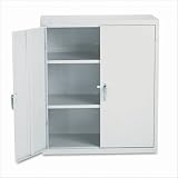 HON SC1842L 36 by 18 by 72-Inch Assembled High Storage Cabinet