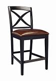 Dillon Leather Seat Bar Stool One Pair 31U6Iy5ZdYL. SL160 Dillon Leather Seat Bar Stool One Pair