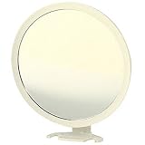 Ultra Z`Fogless 1X to 5X Mirror with Razor Holder in White