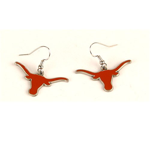 Texas Longhorns Dangle Earrings