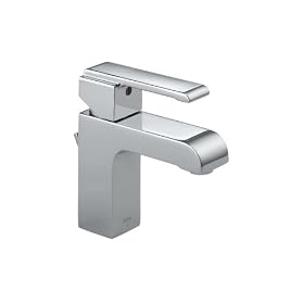 Delta 586 Arzo Single-Handle Lavatory Faucet, Chrome by Delta Faucet