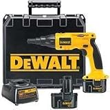 DEWALT DW979K-2 12-Volt Ni-Cad Cordless Drywall/Deck Screwdriver
