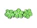 Peridot Green Crystal Flower Barrette - (Child)