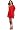 BB Dakota Women's Koko Dress, Candy Red, X-Small