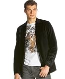 DKNY Jeans Velvet Blazer