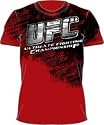 UFC "SMUDGE" BELT PRINT BRAND NEW MMA T-SHIRT MEDIUM